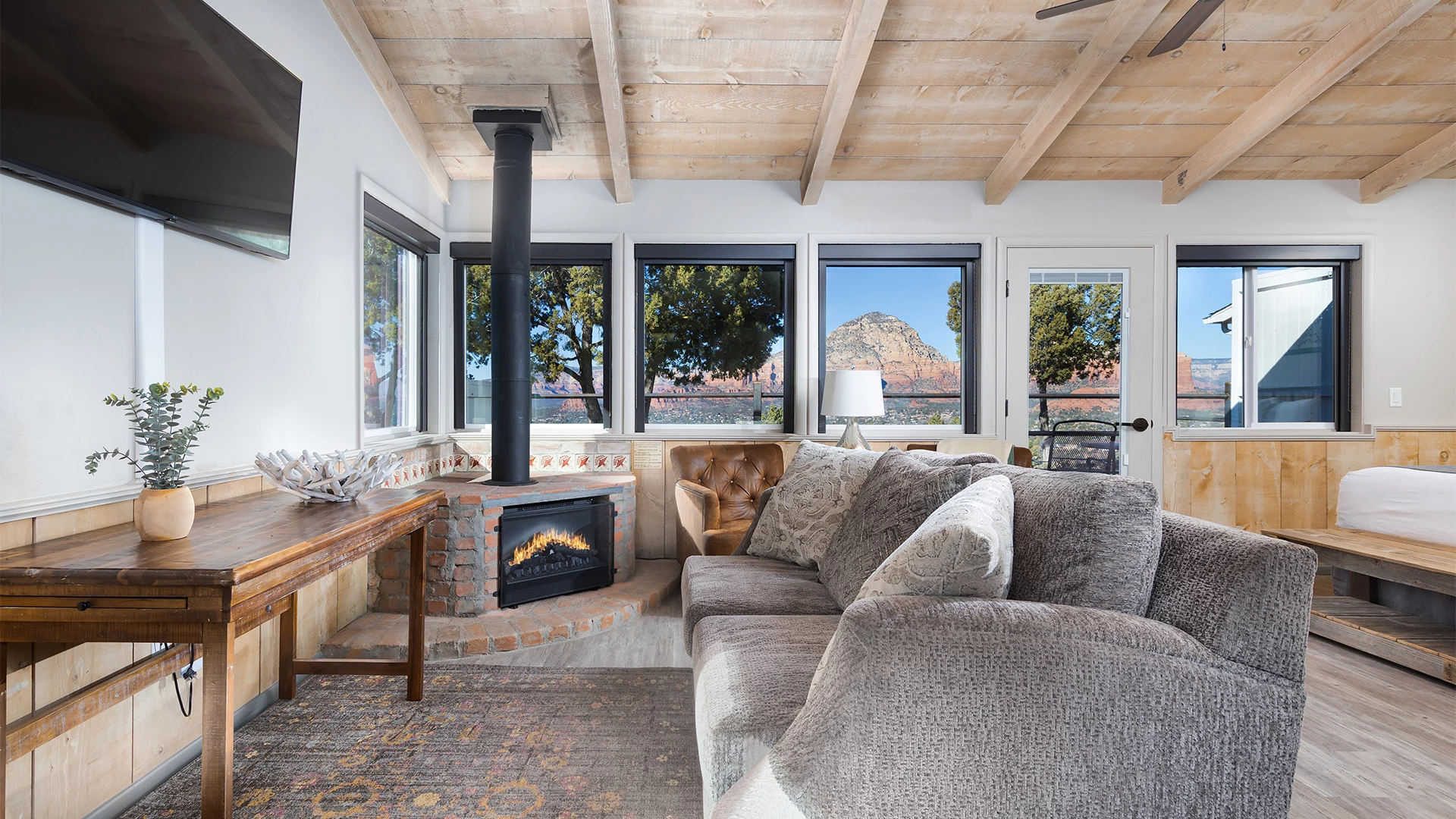 Cottage Queen at Sky Ranch Lodge — image 1 of 5
